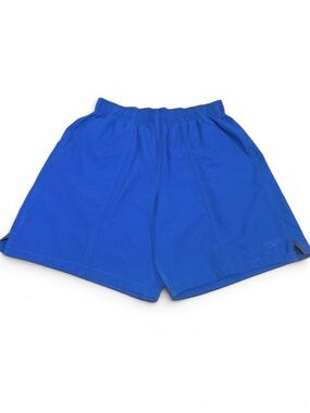 SPEEDO Blue Swim Trunks - Men’s Medium